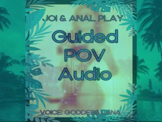 Goddess has a Strap_on JOI and Anal Play_POV Instructions