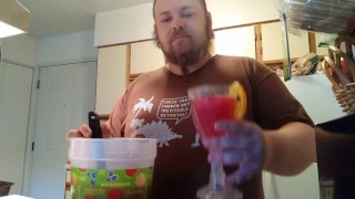 Hew Allens' One Punch Cocktail. (Ft. Curious Cordia)