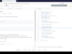Top K Frequent Elements (Code With Me)