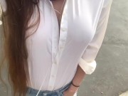 Preview 1 of Nofaceotaku: First time showing boobs in public