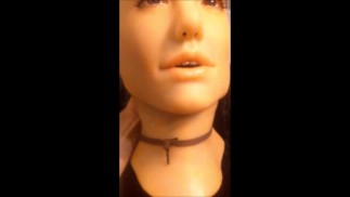 Пустая женская маска EU2, которую вы можете надеть!!