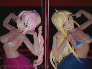 MMD SFW Luka and Lily - Ai Dee 1089