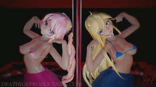 Ai Dee 1089 MMD SFW Luka And Lily