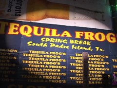 Sexy Wet T Contestants Get Naked For Loud Horny Crowd