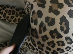 naughty lesbian sub gets her ass spanked hard | cutest whimpers and screams