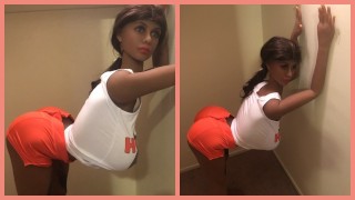 Hooters Girl Anal Sex