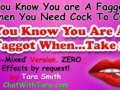 U Know U R A Faggot When... Un-Mixed Version by Request. Tara Smith Erotica - Screenshot 8 of 16 - Faggot