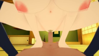 (3D Hentai)(Dragon Maid) Sex with Lucoa Quetzalcoatl10