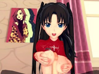 Fate/stay Night Sex withRin Tohsaka (3DHENTAI)