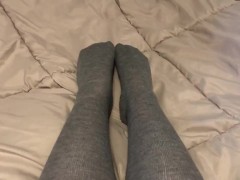 Q41 - Grey Socks 