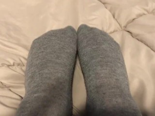 Q41 - Grey Sokken