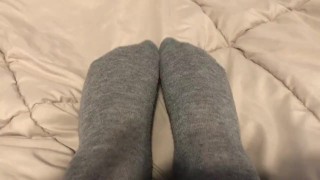Q41 - meias Grey 