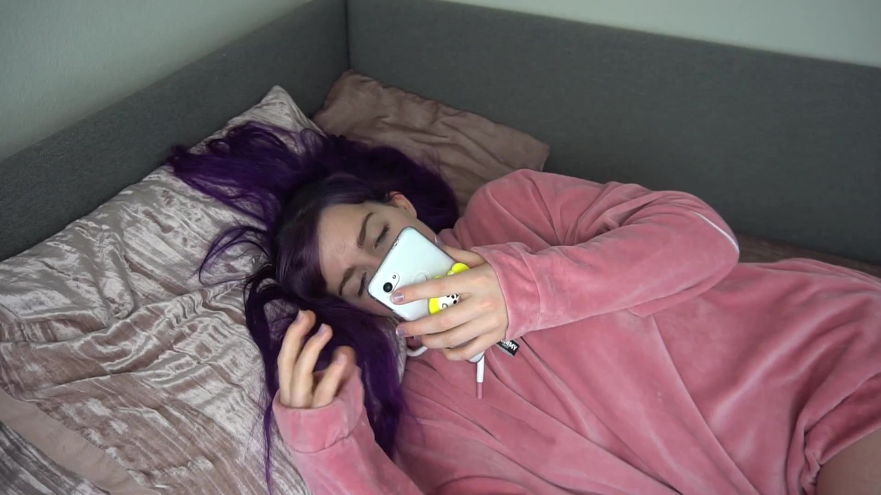 MissPrincessKay Kays Bad Hair Day Messy Hair Deepthroat Hair Fetish