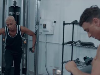Noir Male Cade Maddox get himself some black dick from Marcel screenshot number 1