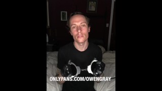 Owen Gray Onlyfans Visualiza O Masturbação Solo Provocando BDSM E Vídeos Personalizados