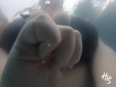 Unreleased Pregnant BBW Pool Boobs - Screenshot 1 of 16 - Big Boobs