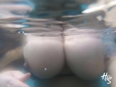 Unreleased Pregnant BBW Pool Boobs - Screenshot 5 of 16 - Housewifeswag