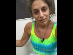 Cum Smoke with Mistress Trouble Stone