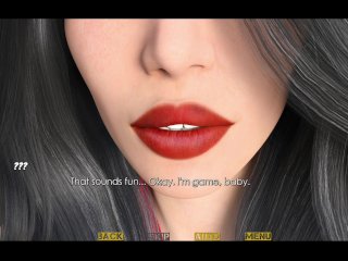 big ass, brunette big tits, adult visual novel, visual novel game