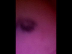 Bbw wife pissing on my phone and hands.   Trying to get the right angle