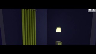AI-versie van een van mijn Sims die seks heeft met een chick terwijl ik stripclubs toer