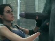 Preview 2 of Jill Valentine Porn Compilation (Resident Evil)