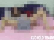 Preview 6 of Cuckold Training And Femdom Humiliation Porn