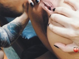 exclusive, anal gape, amateur, ass licking