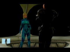 Samus Gets Bummed By A Rasta (Futa) - Screenshot 2 of 16 - Space