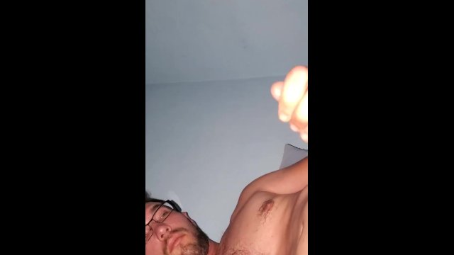 Masturbating until I cumshot