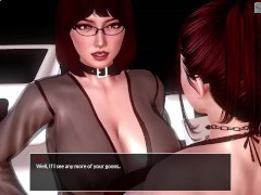 Mythic Manor - A quick one with the waitress, horny mom stretching(0.14 P3)