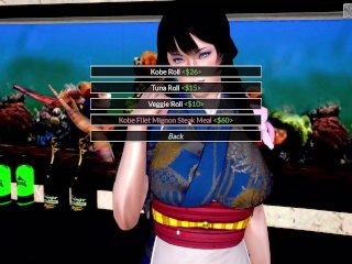 MythicManor - A quick one with the waitress, horny mom stretching(0.14P3)