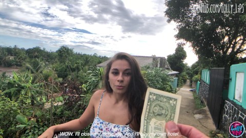 🥰Hot Latina fucked for 1 dollar👋