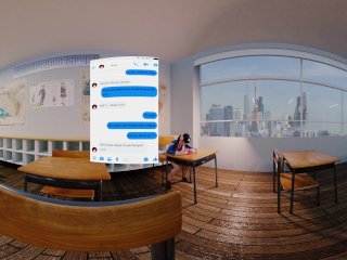 Dva phone sex animation VR