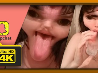 Stories Snapchat №19 a Terrible Girl Masturbates in the SOUL
