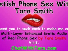 You Need To Suck Cock Faggot To Make Me Cum! Erotic Audio by Tara Smith JOI