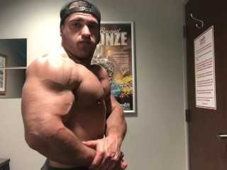Muscle God Ready to own you