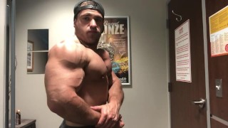 Muscle god ready to own you 