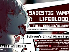 FULL AUDIO HOT BDSM VAMPIRE ASMR 