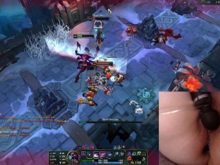 Random Repairing Is Fucking My_Game League_of Legends #4_Luna