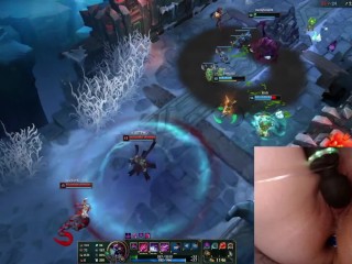 Random repairing is fucking my game_League of Legends #4_Luna