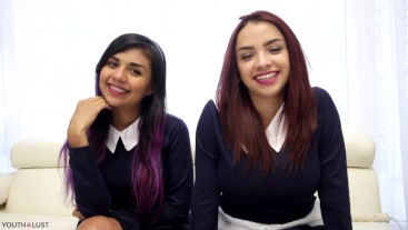 Colegialas mexicanas comparten Lechita YouthLust