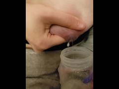 Hand squeezed fresh breastmilk 