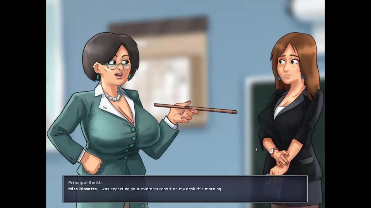 Summertime Saga Parte 57 many Hot Girls in the Locker Room - Pornhub.com