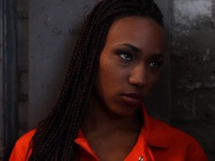 Video Female Correction Officer fucks Lesbian bad Girlfriend...