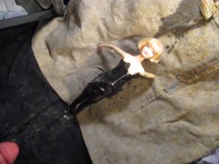 B.B.B. F.U.C.V. 03: Vicca "Sexy BLack Fetish Attire"AVI no SLOMO