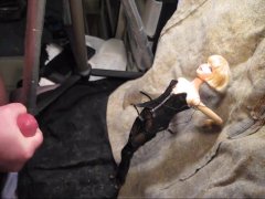 B.B.B. F.U.C.V. 03: Vicca "Sexy BLack Fetish Attire"WMV with SLOMO