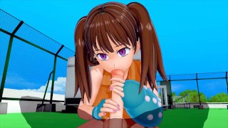 SIETE PECADOS MORTALES Diane 3D HENTAI