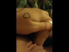 Fucking my boy pussy 