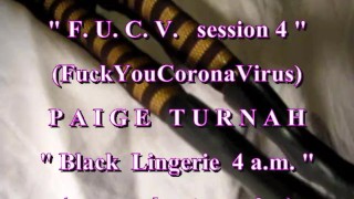 B.B.B. F.U.C.V. 04: Paige Turnah "BLack Lingerie"AVI no SLOMO